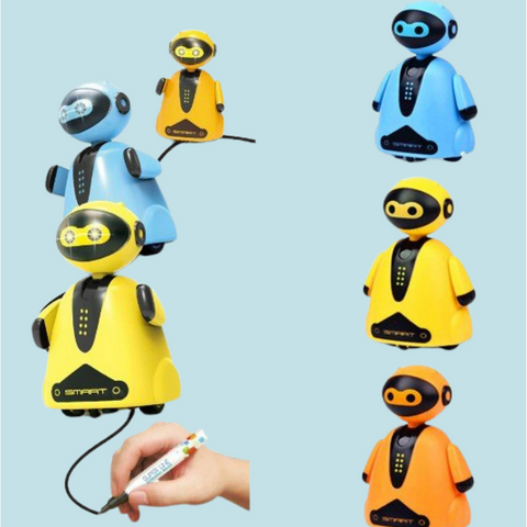Creative Drawing Robot – Mini Induction Toy