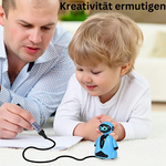 Creative Drawing Robot – Mini Induction Toy