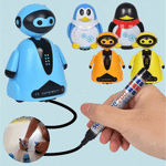 Creative Drawing Robot – Mini Induction Toy