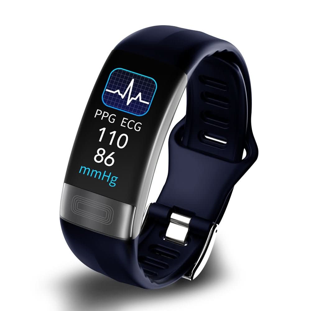 Smart Health Watch | Blood Pressure and ECG Monitoring | Pulse Measurement | HealthTrack