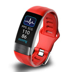 Smart Health Watch | Blood Pressure and ECG Monitoring | Pulse Measurement | HealthTrack