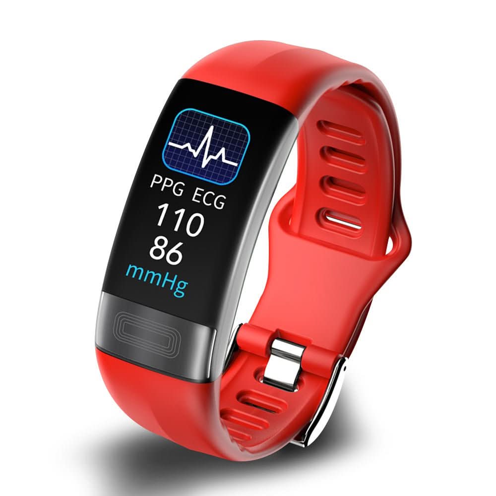 Smart Health Watch | Blood Pressure and ECG Monitoring | Pulse Measurement | HealthTrack