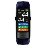 Smart Health Watch | Blood Pressure and ECG Monitoring | Pulse Measurement | HealthTrack