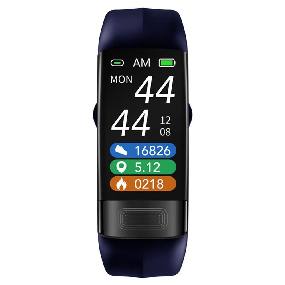 Smart Health Watch | Blood Pressure and ECG Monitoring | Pulse Measurement | HealthTrack