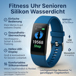 Fitness Watch | Health Monitoring Made Easy | Heart and Sleep Monitor | VitalGuard