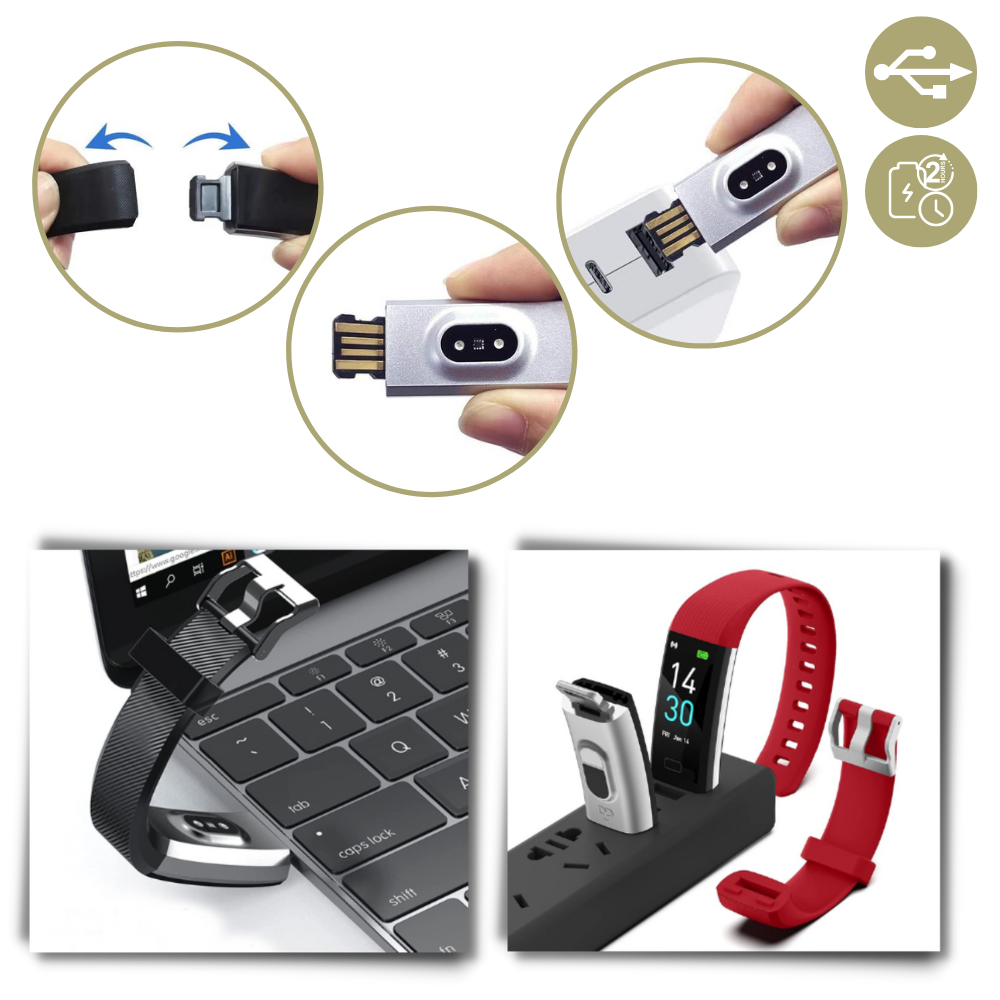 Fitness Watch | Health Monitoring Made Easy | Heart and Sleep Monitor | VitalGuard