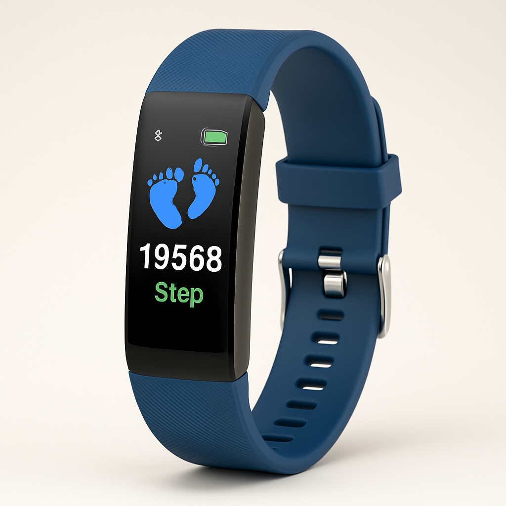 Fitness Watch | Health Monitoring Made Easy | Heart and Sleep Monitor | VitalGuard