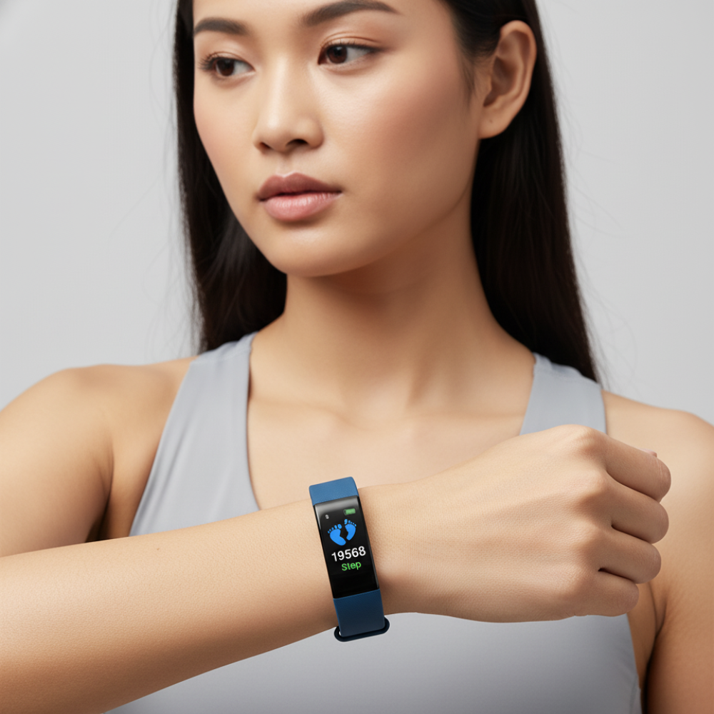 Fitness Watch | Health Monitoring Made Easy | Heart and Sleep Monitor | VitalGuard