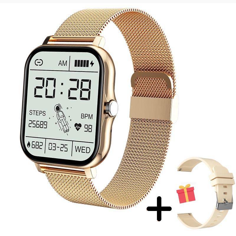 Elegant Smartwatch for Health and Fitness – ActiveTime