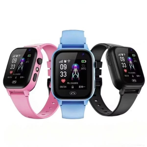 Kids' Smartwatch with GPS | Video Call & SOS Function | KidSafe