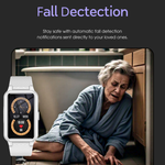 Smart Safety Watch with Fall Detection and GPS Tracking
