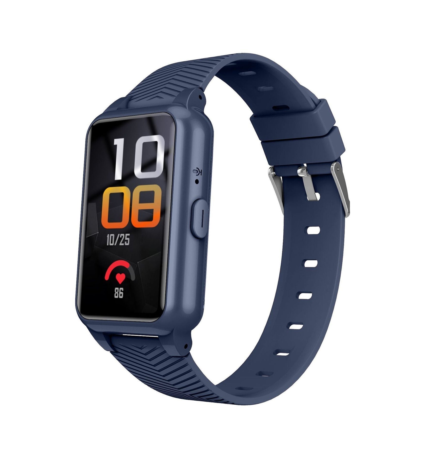 Smart Safety Watch with Fall Detection and GPS Tracking