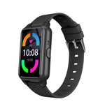Smart Safety Watch with Fall Detection and GPS Tracking