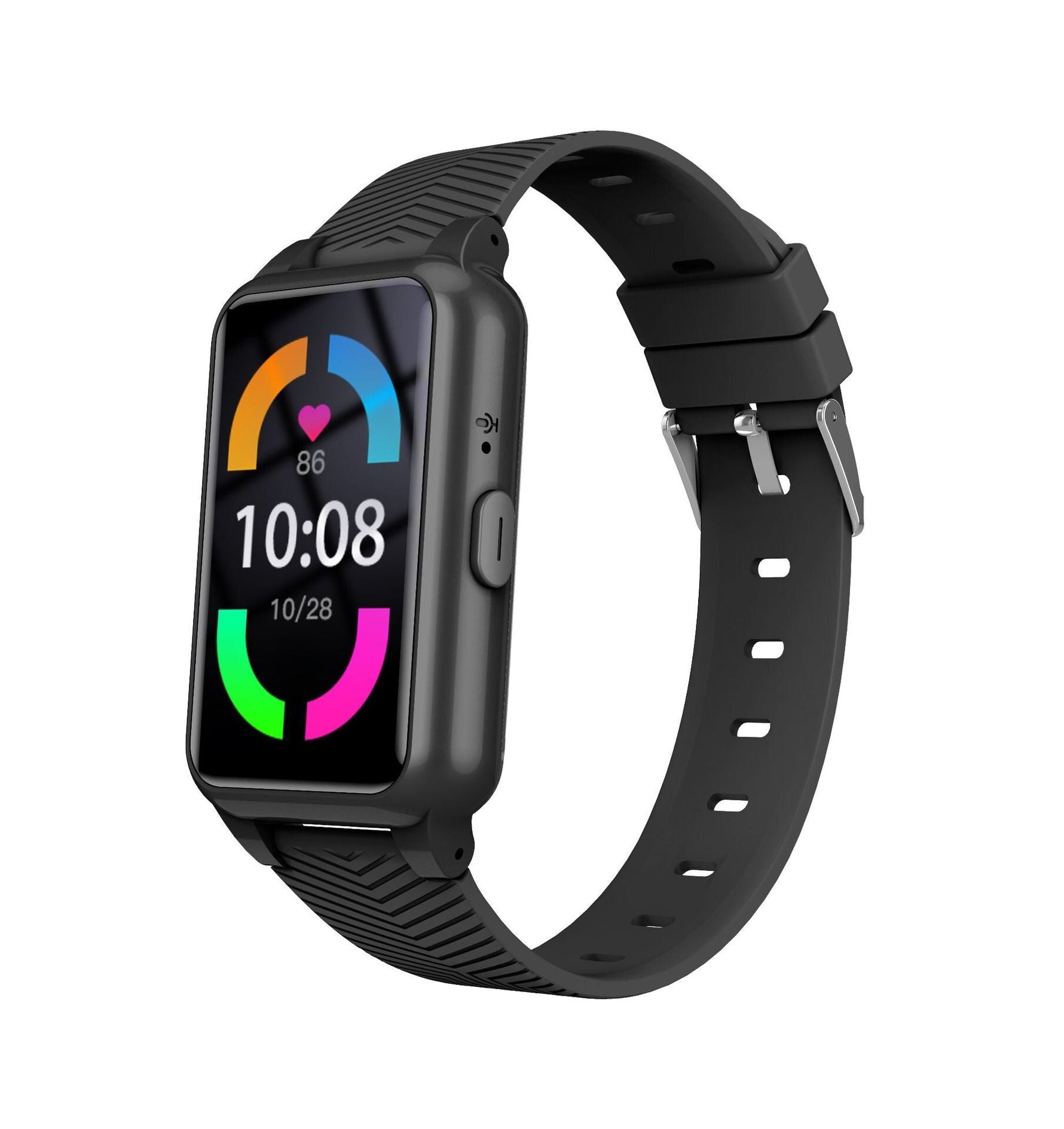Smart Safety Watch with Fall Detection and GPS Tracking