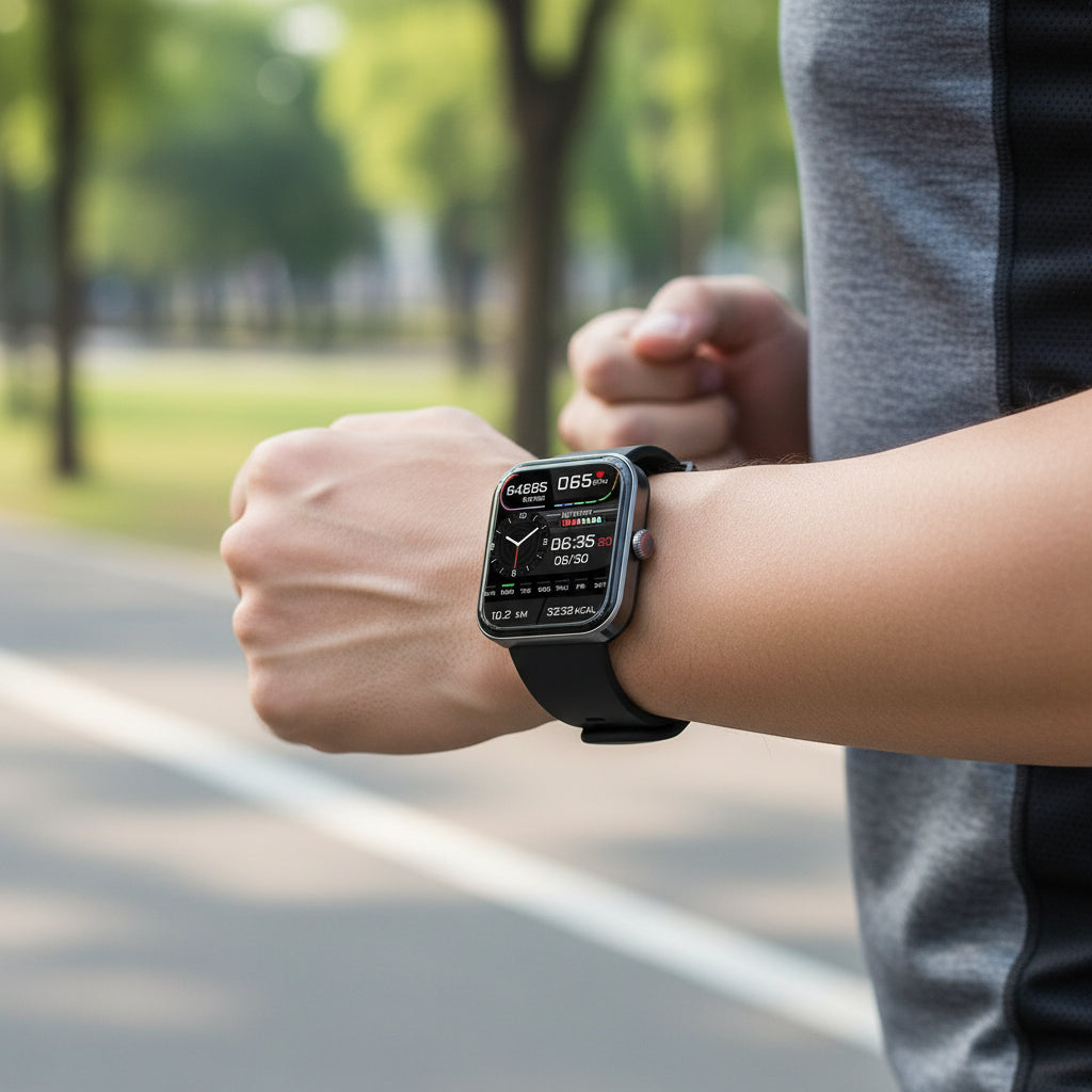 Innovative Needle-Free Blood Sugar Smartwatch