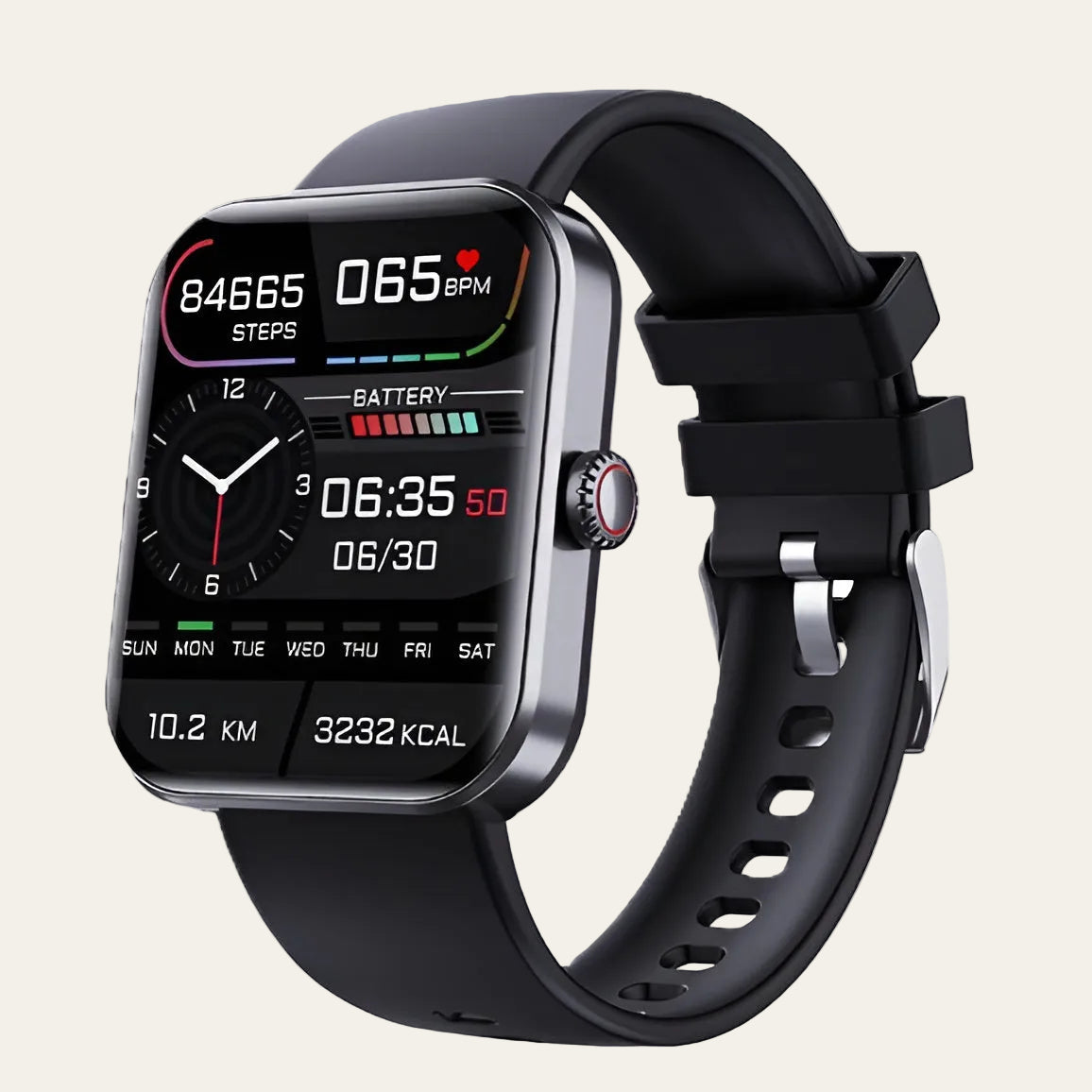 Innovative Needle-Free Blood Sugar Smartwatch