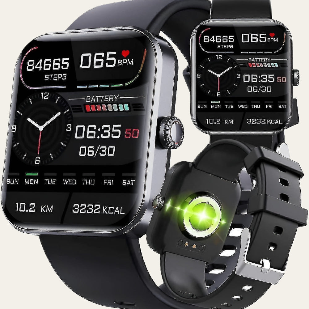 Innovative Needle-Free Blood Sugar Smartwatch