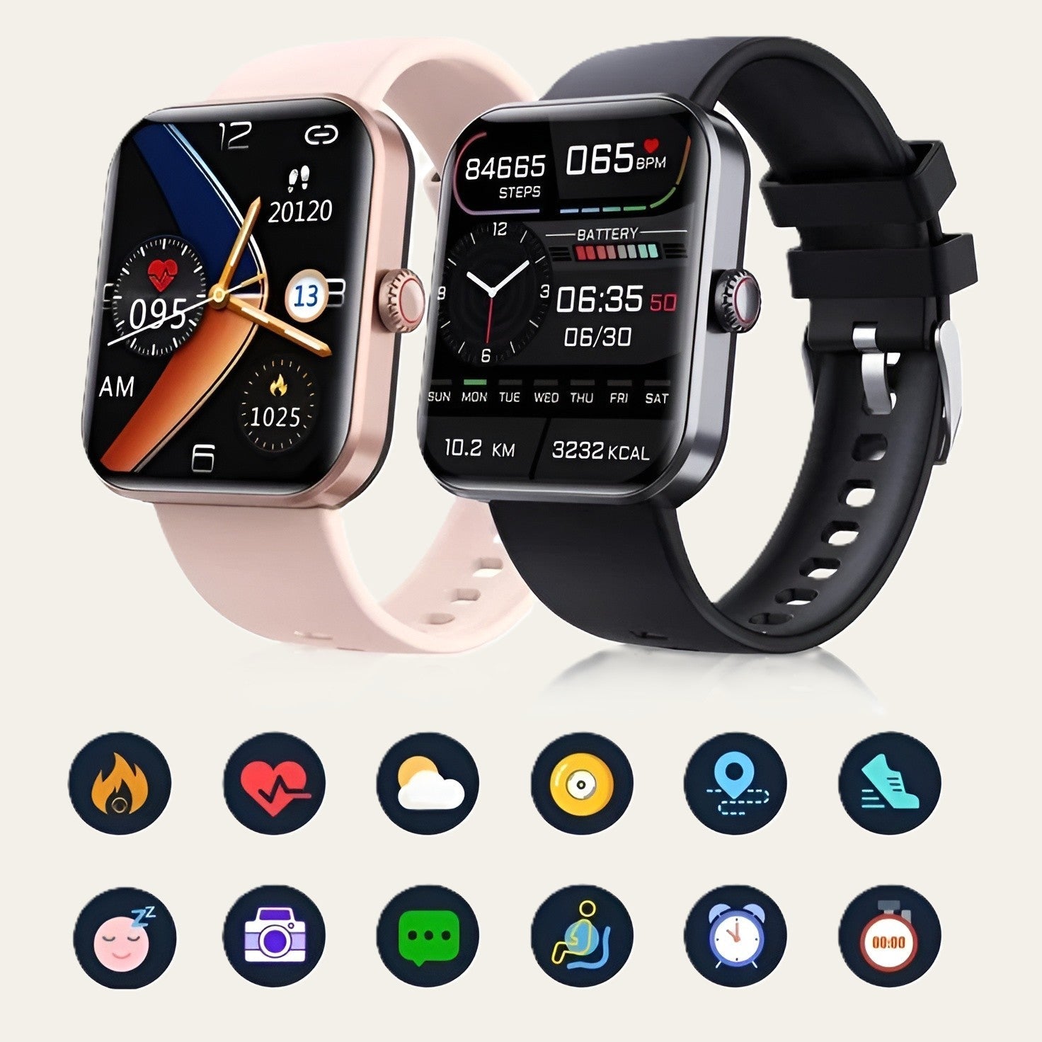 Innovative Needle-Free Blood Sugar Smartwatch