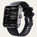 Smart health watch with Bluetooth connection