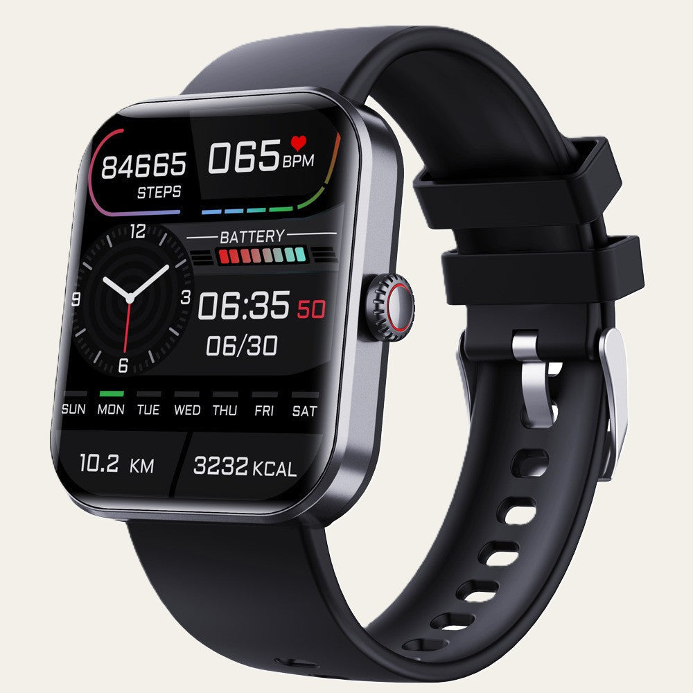 Smart health watch with Bluetooth connection