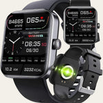 Smart health watch with Bluetooth connection