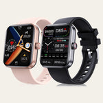 Smart health watch with Bluetooth connection