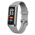 Elegante Fitnessuhr mit Herzfrequenz- und Blutdruckmessung