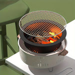 Tragbarer elektrischer Grill ohne Rauch – Ideal für den Außenbereich