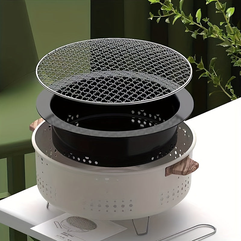 Tragbarer elektrischer Grill ohne Rauch – Ideal für den Außenbereich