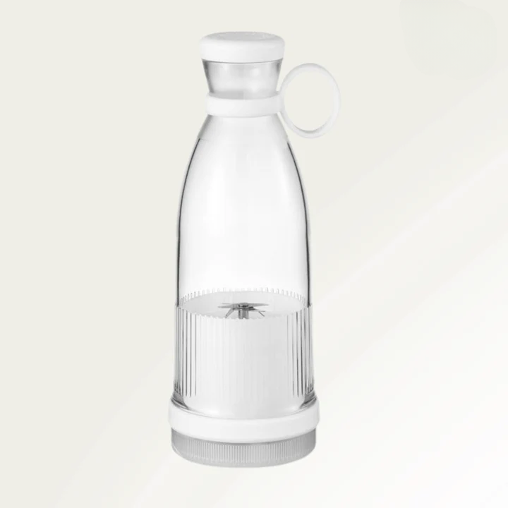 Fast Smoothie Maker with Drinking Bottle and Safety Indicator
