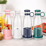 Fast Smoothie Maker with Drinking Bottle and Safety Indicator