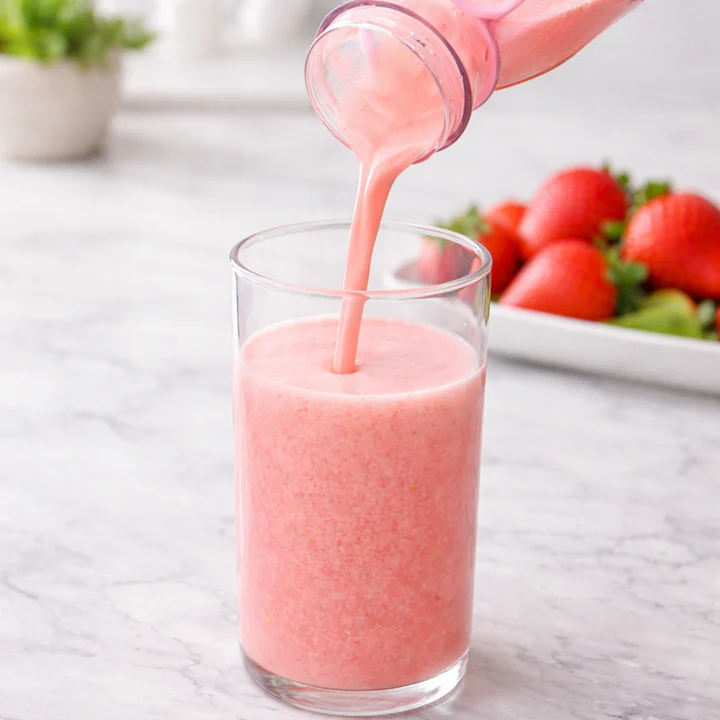 Fast Smoothie Maker with Drinking Bottle and Safety Indicator