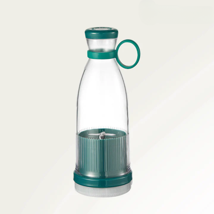 Fast Smoothie Maker with Drinking Bottle and Safety Indicator