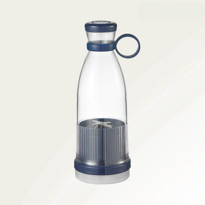 Fast Smoothie Maker with Drinking Bottle and Safety Indicator