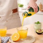 Fast Smoothie Maker with Drinking Bottle and Safety Indicator