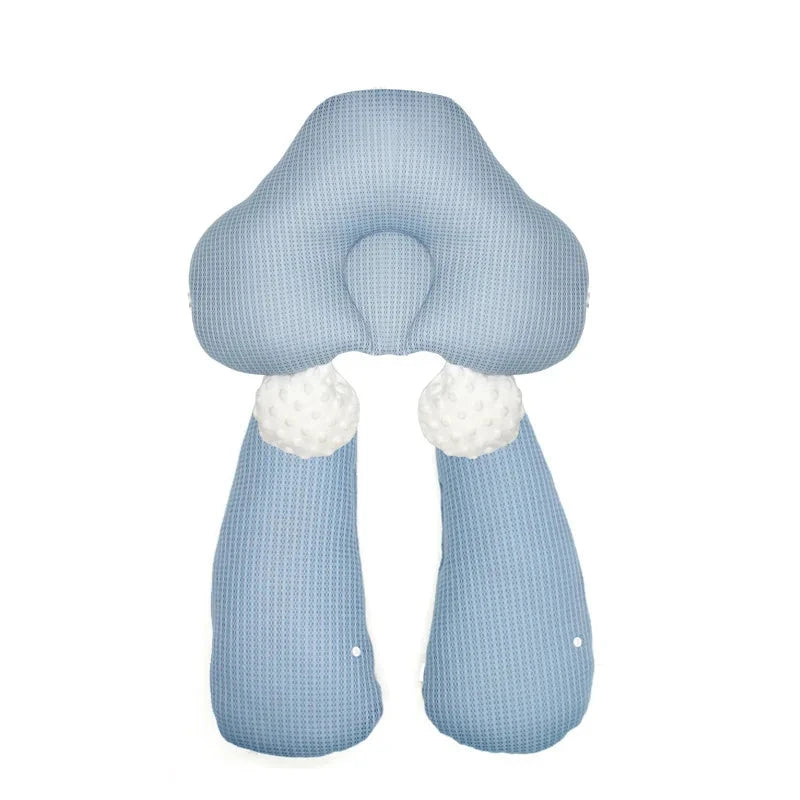 SnuggleNest - Sicherer Schlaf - Baby-Kissen