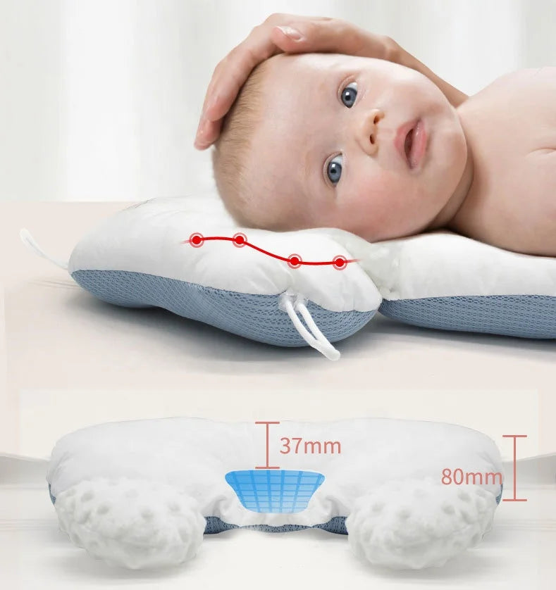 SnuggleNest - Sicherer Schlaf - Baby-Kissen