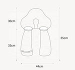 SnuggleNest - Sicherer Schlaf - Baby-Kissen