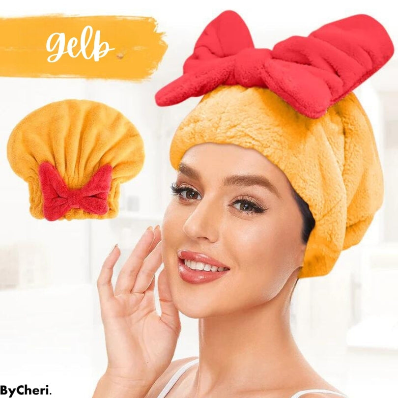 QuickDryer™ | Perfectly dry your hair in minutes!