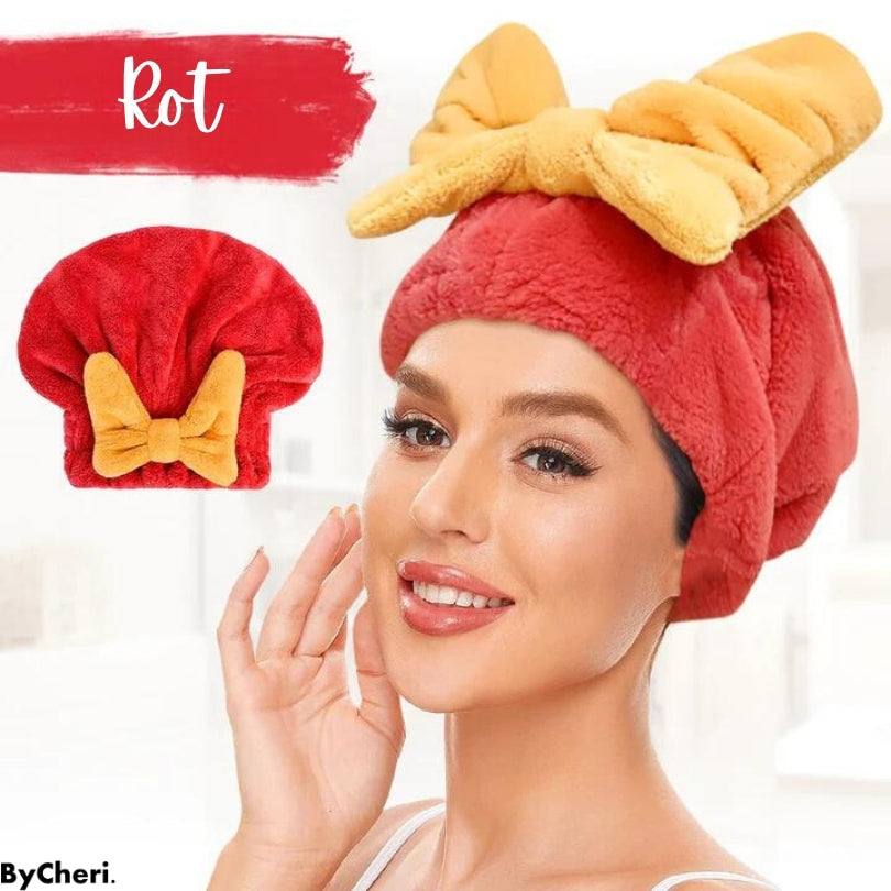 QuickDryer™ | Perfectly dry your hair in minutes!