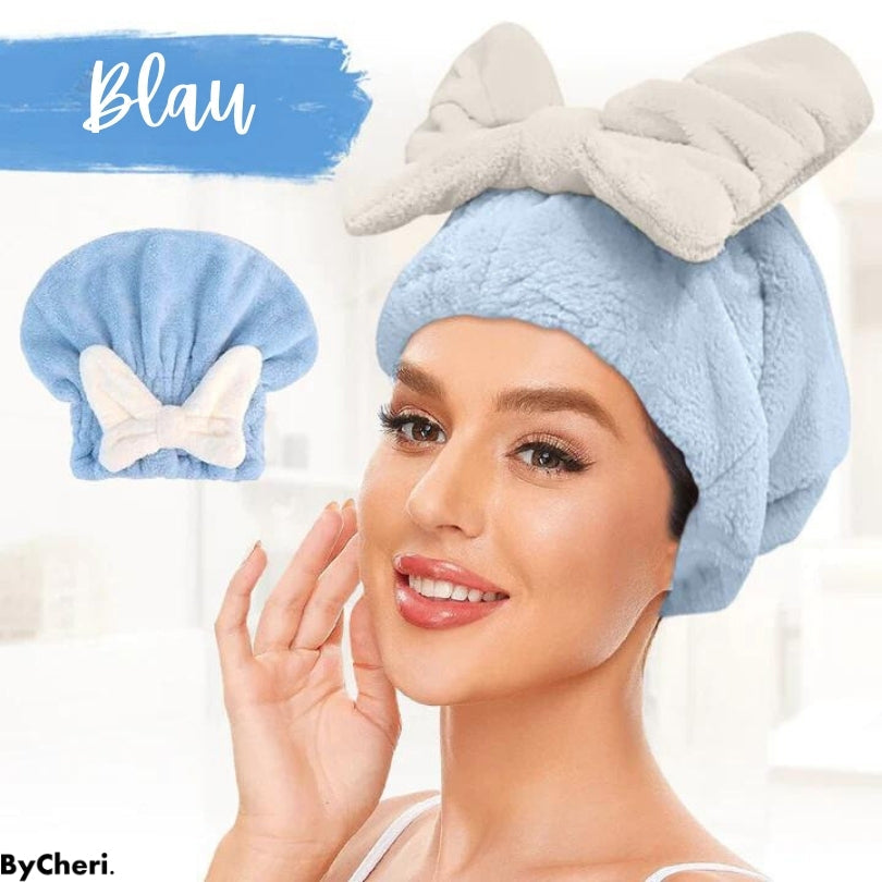 QuickDryer™ | Perfectly dry your hair in minutes!