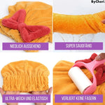 QuickDryer™ | Perfectly dry your hair in minutes!