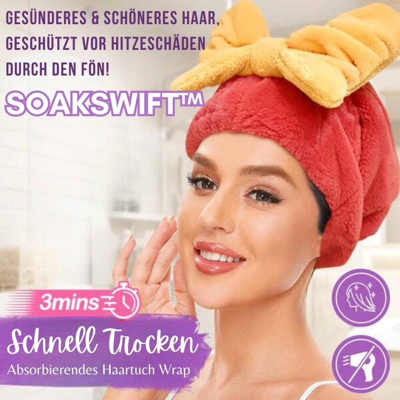 QuickDryer™ | Perfectly dry your hair in minutes!