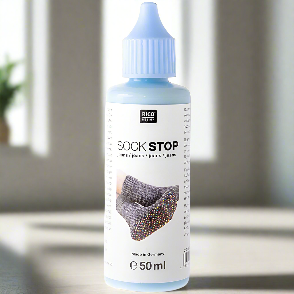 Non-slip sock layer | Secure grip for your steps | Washable textile coating for individual socks