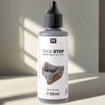 Non-slip sock layer | Secure grip for your steps | Washable textile coating for individual socks