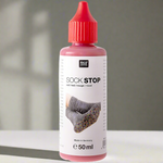 Non-slip sock layer | Secure grip for your steps | Washable textile coating for individual socks