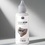 Non-slip sock layer | Secure grip for your steps | Washable textile coating for individual socks