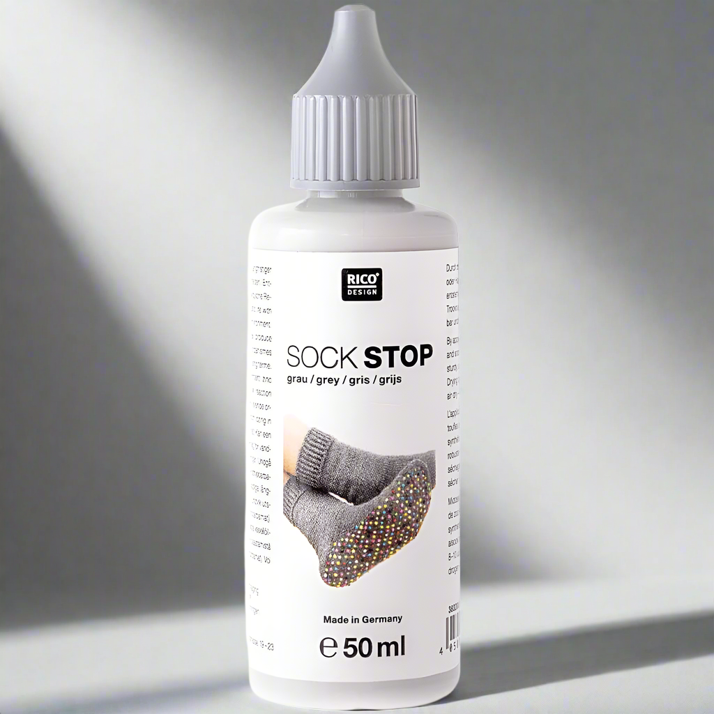 Non-slip sock layer | Secure grip for your steps | Washable textile coating for individual socks