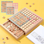 Sodera - Umweltfreundliches Sudoku-Puzzle aus Holz für jede Altersgruppe