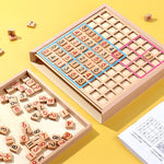 Sodera - Umweltfreundliches Sudoku-Puzzle aus Holz für jede Altersgruppe